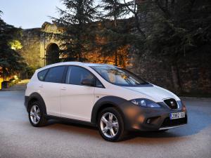 Seat Altea Freetrack 2009 года